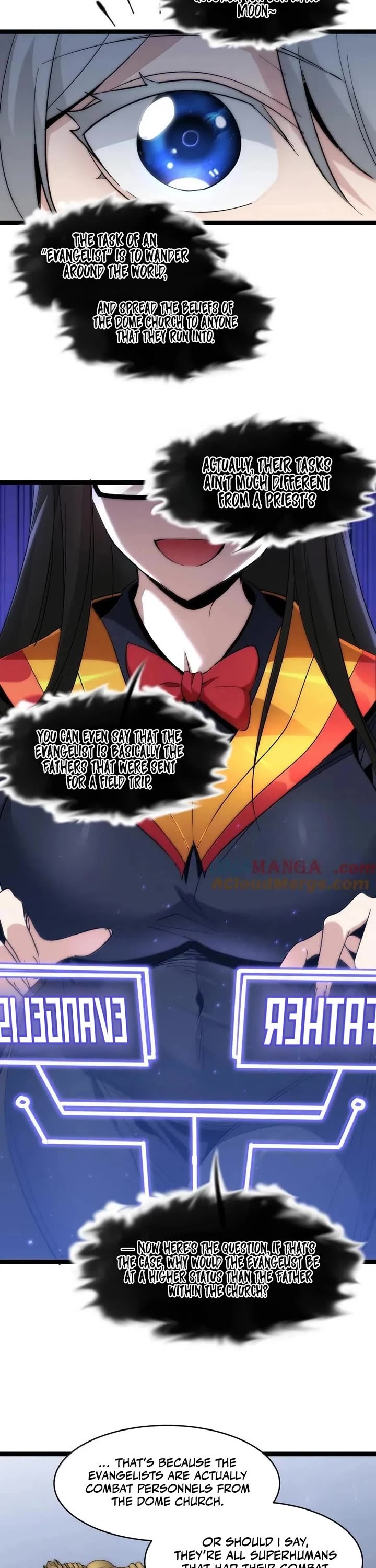 I'm Really Not the Evil God's Lackey Chapter 127 page 18 - Chapter 127