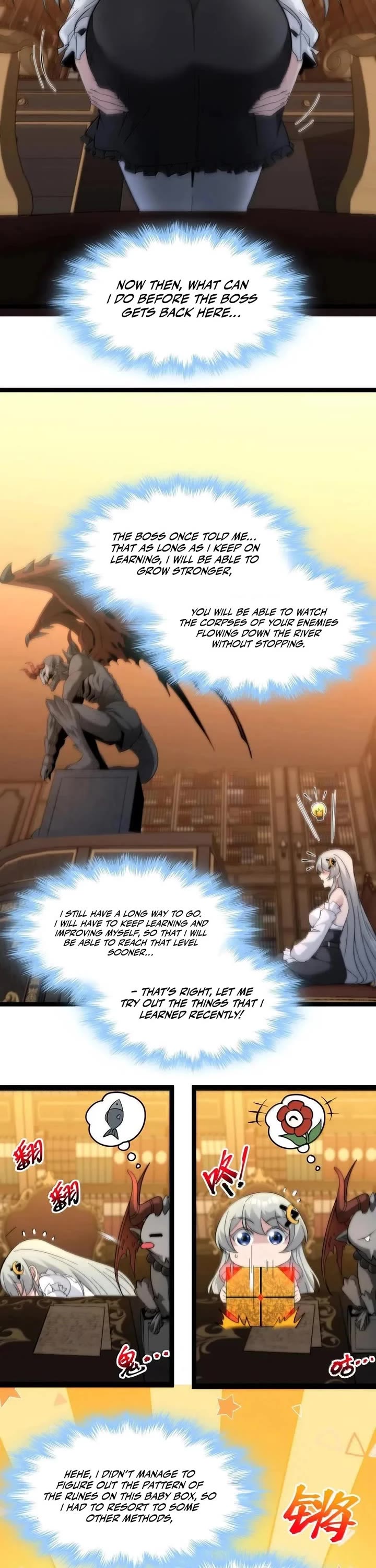 I'm Really Not the Evil God's Lackey Chapter 127 page 2 - Chapter 127