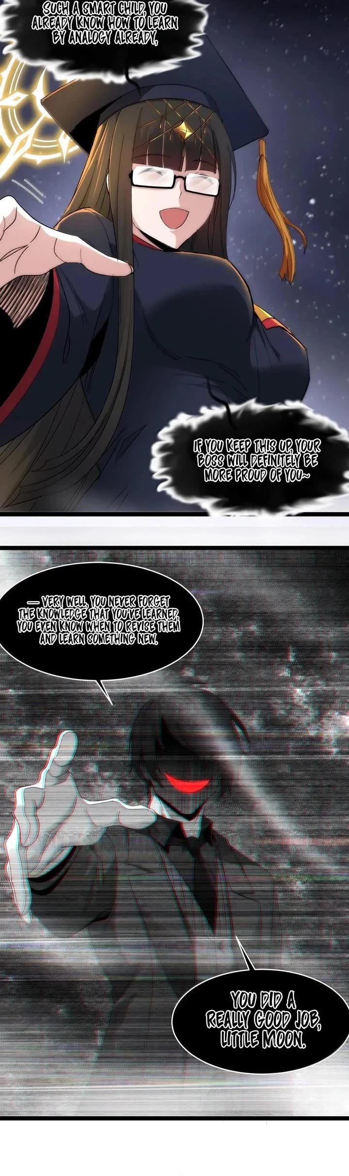 I'm Really Not the Evil God's Lackey Chapter 127 page 20 - Chapter 127