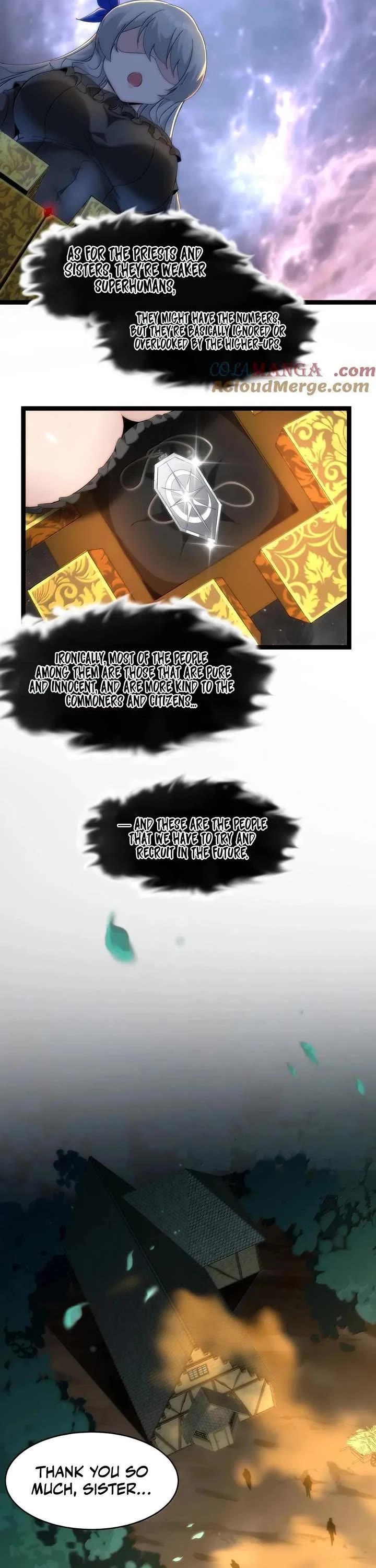I'm Really Not the Evil God's Lackey Chapter 127 page 22 - Chapter 127