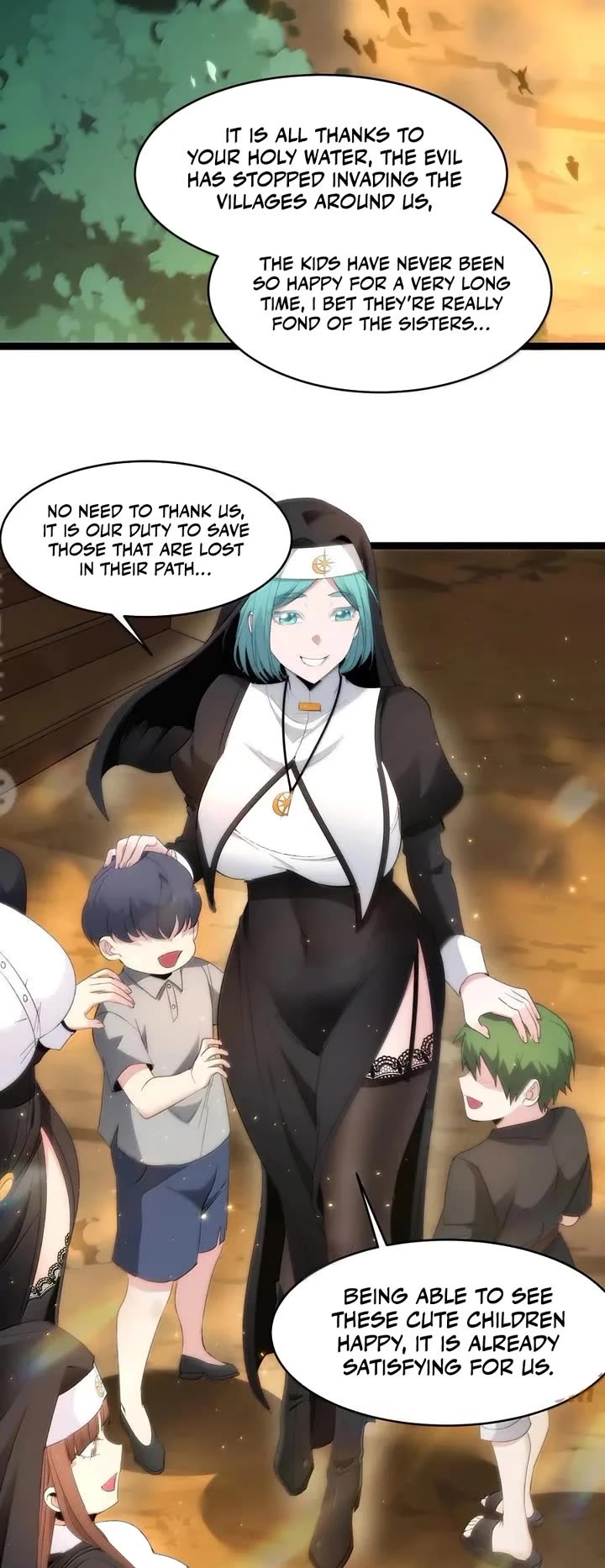 I'm Really Not the Evil God's Lackey Chapter 127 page 23 - Chapter 127
