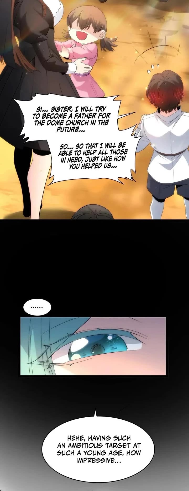 I'm Really Not the Evil God's Lackey Chapter 127 page 24 - Chapter 127