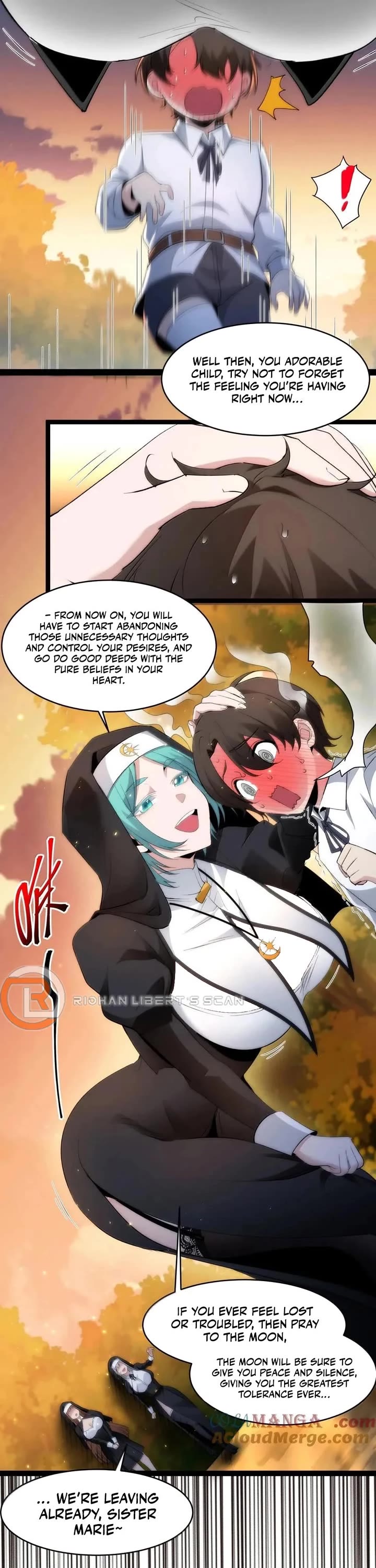 I'm Really Not the Evil God's Lackey Chapter 127 page 25 - Chapter 127