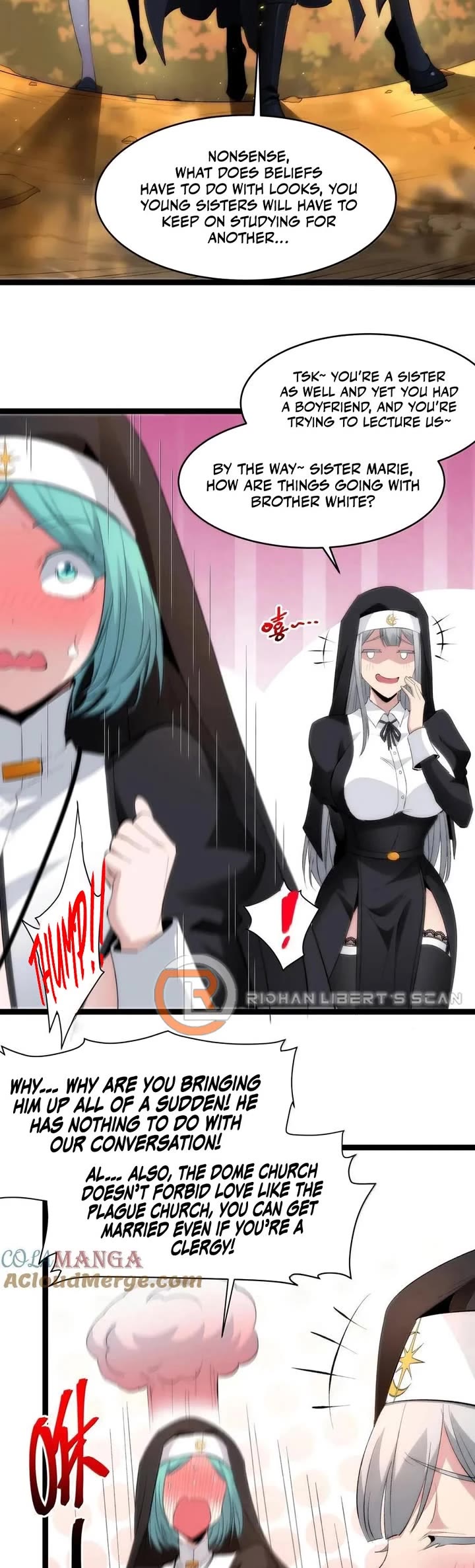 I'm Really Not the Evil God's Lackey Chapter 127 page 27 - Chapter 127