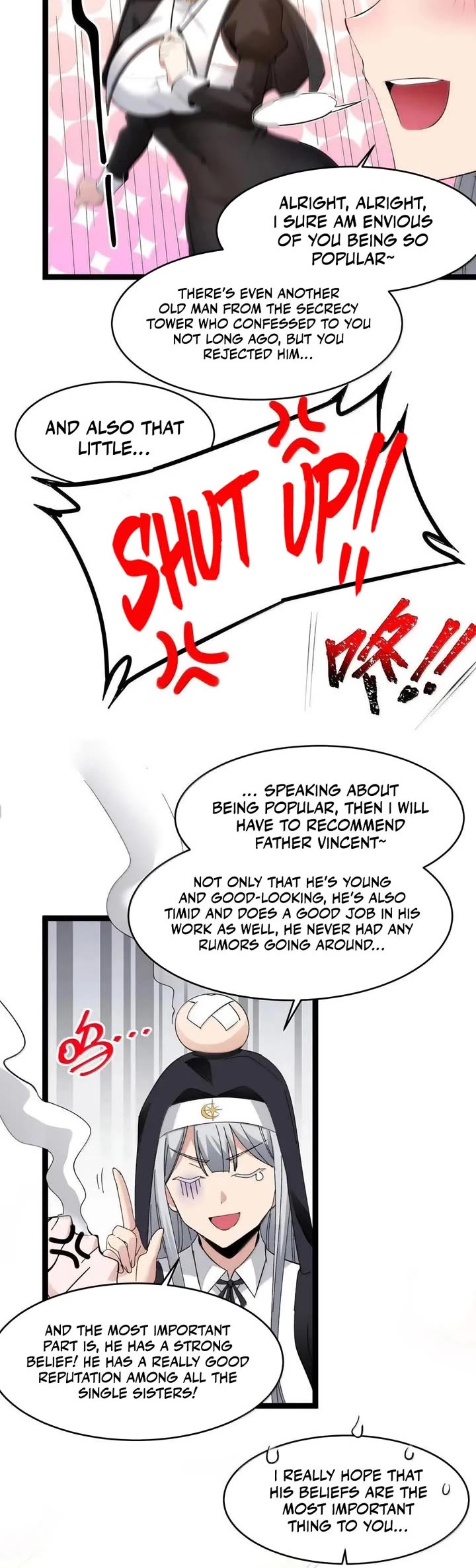 I'm Really Not the Evil God's Lackey Chapter 127 page 28 - Chapter 127