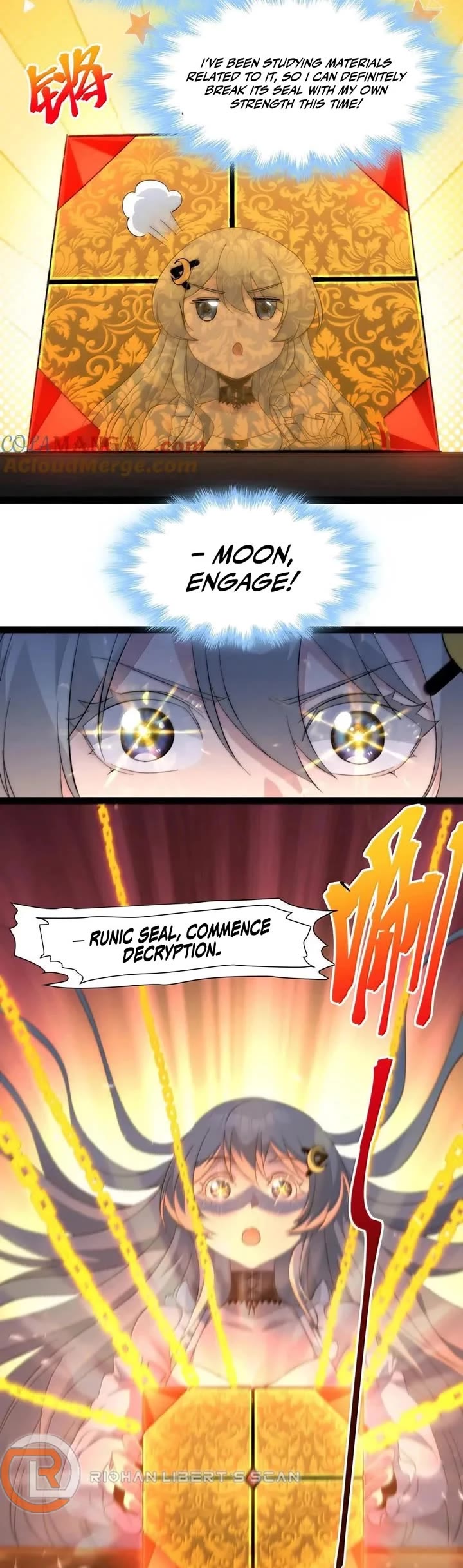 I'm Really Not the Evil God's Lackey Chapter 127 page 3 - Chapter 127