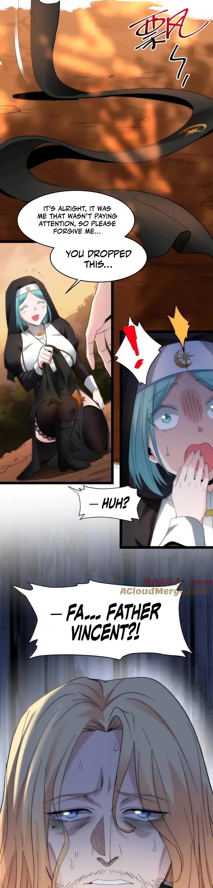 I'm Really Not the Evil God's Lackey Chapter 127 page 30 - Chapter 127