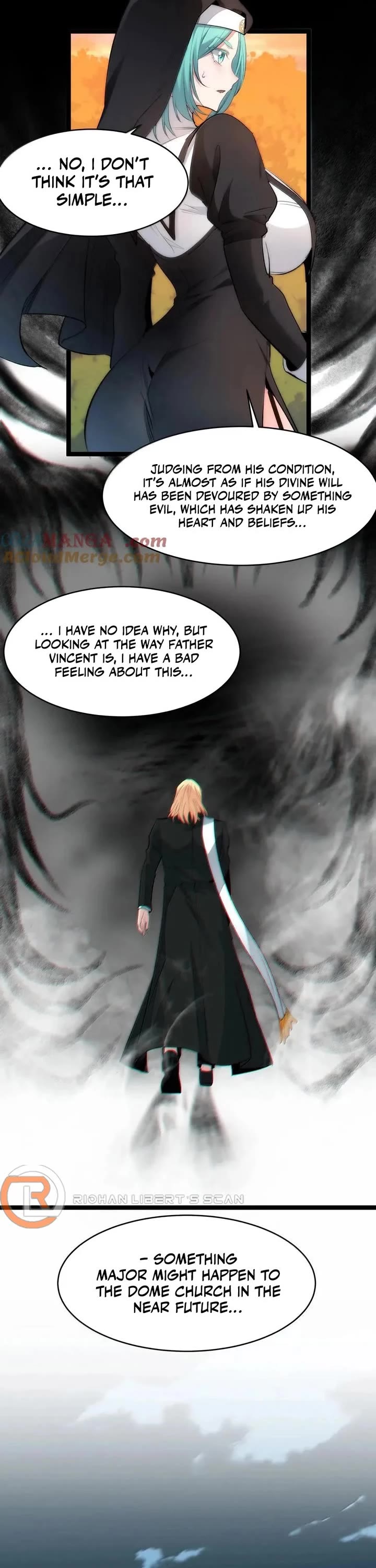 I'm Really Not the Evil God's Lackey Chapter 127 page 33 - Chapter 127