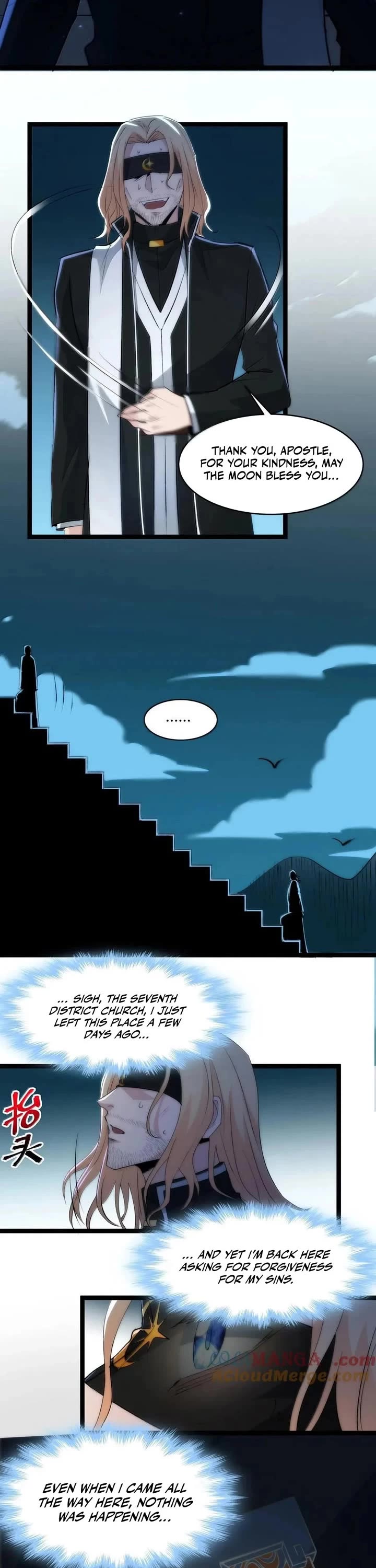 I'm Really Not the Evil God's Lackey Chapter 127 page 35 - Chapter 127