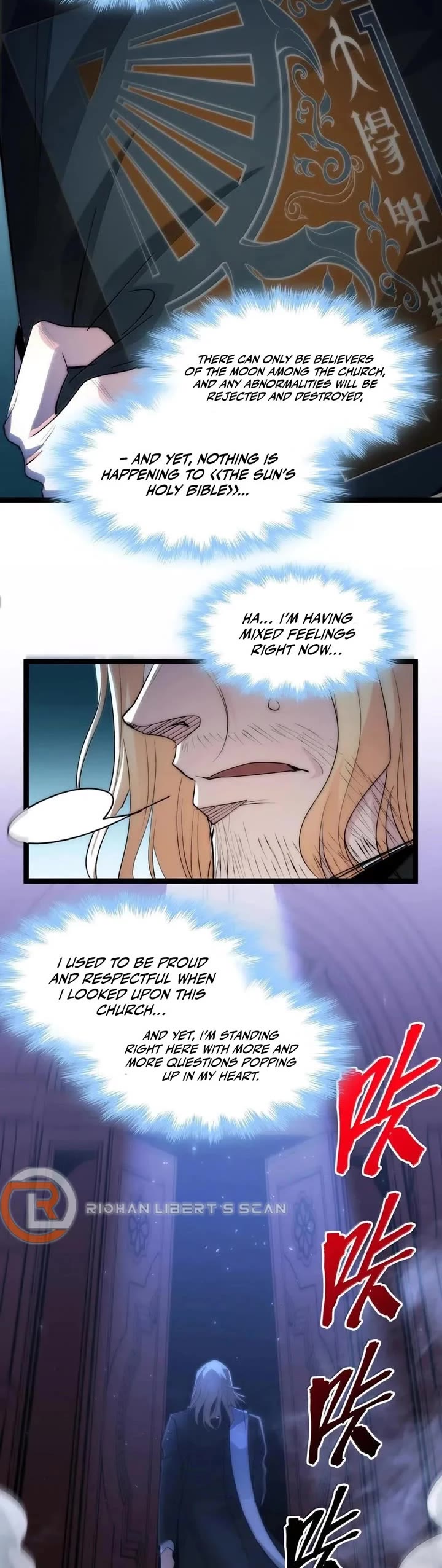 I'm Really Not the Evil God's Lackey Chapter 127 page 36 - Chapter 127