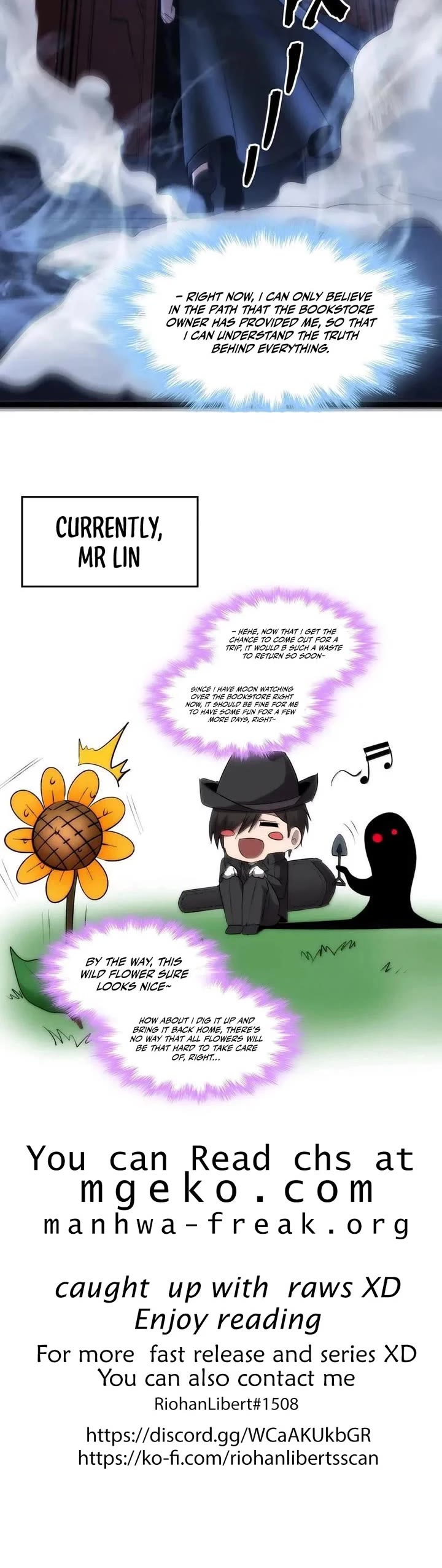 I'm Really Not the Evil God's Lackey Chapter 127 page 37 - Chapter 127