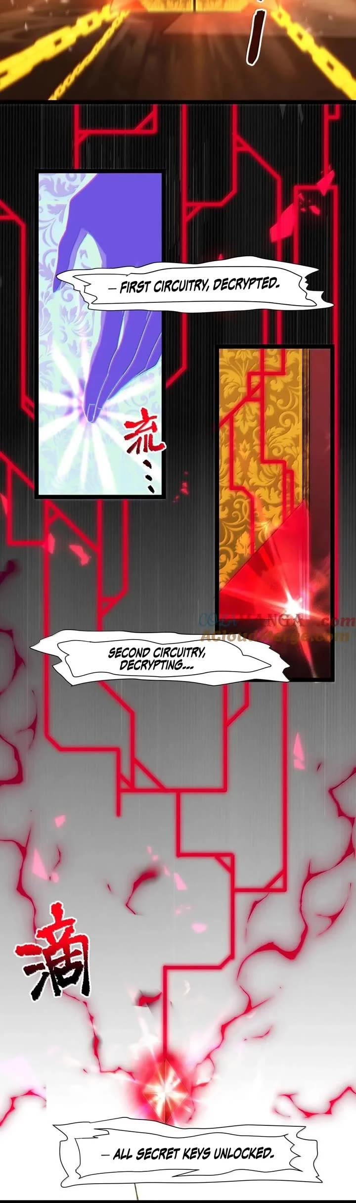 I'm Really Not the Evil God's Lackey Chapter 127 page 4 - Chapter 127