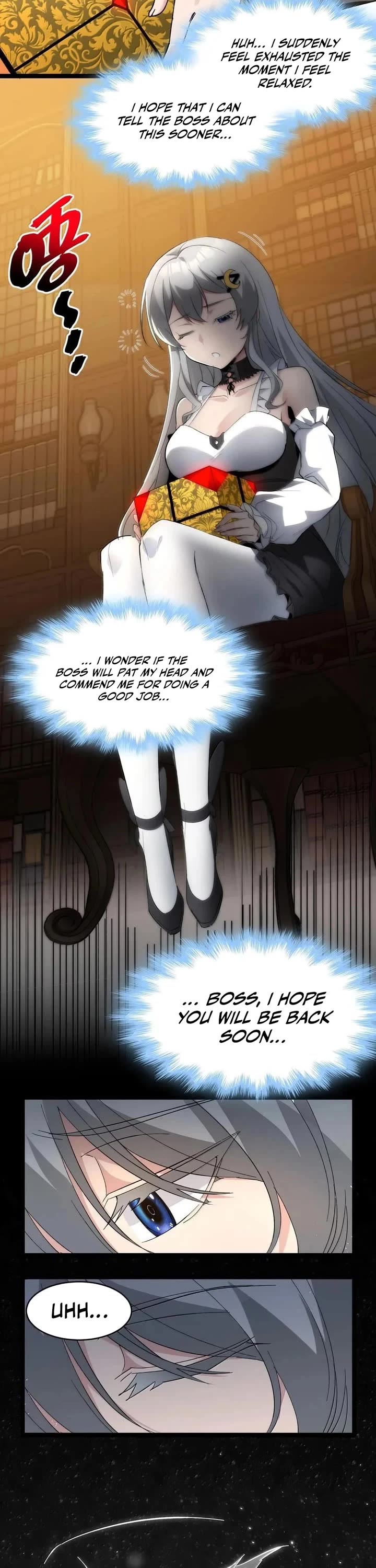 I'm Really Not the Evil God's Lackey Chapter 127 page 6 - Chapter 127