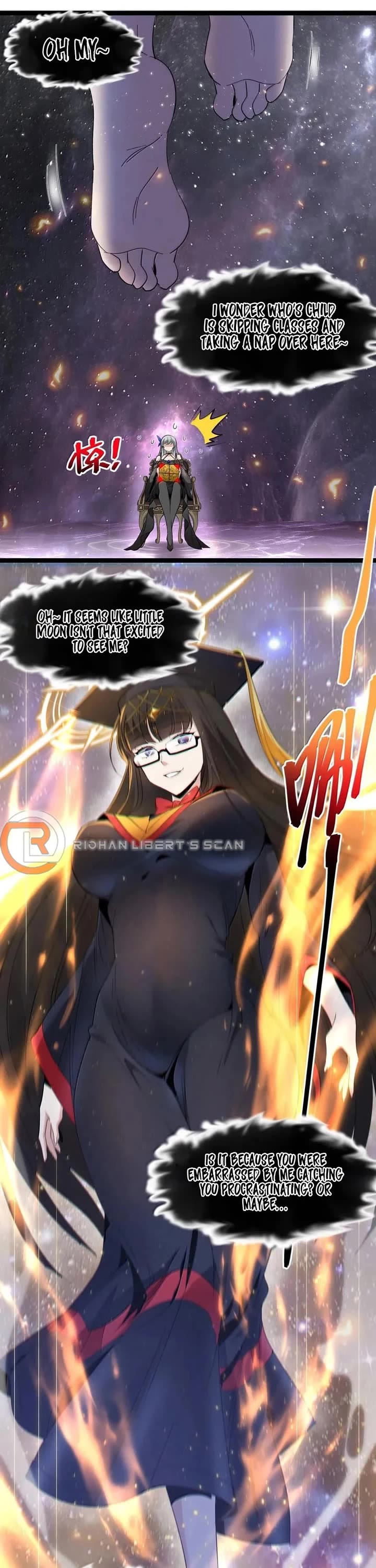 I'm Really Not the Evil God's Lackey Chapter 127 page 9 - Chapter 127