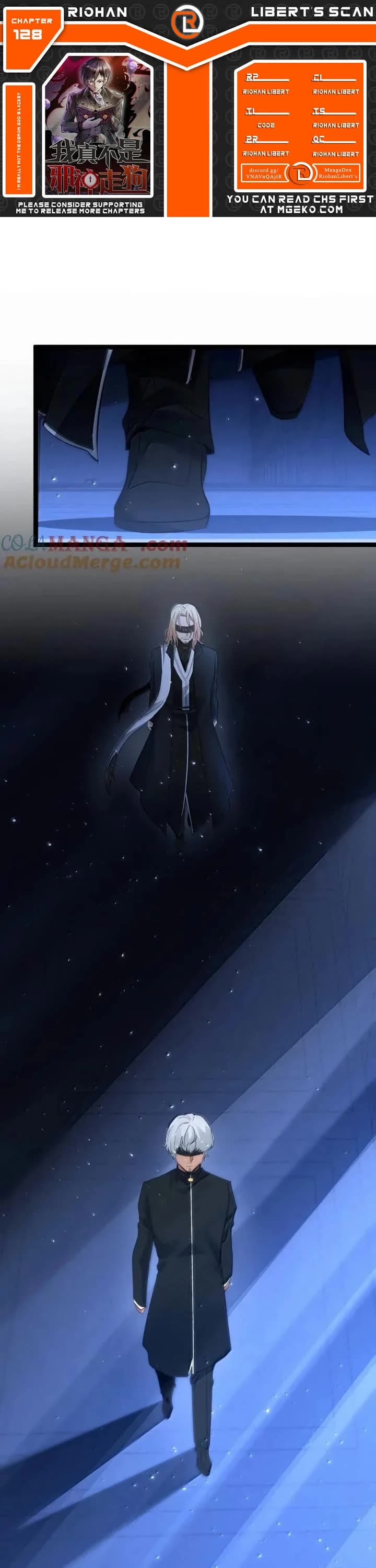I'm Really Not the Evil God's Lackey Chapter 128 page 1 - Chapter 128