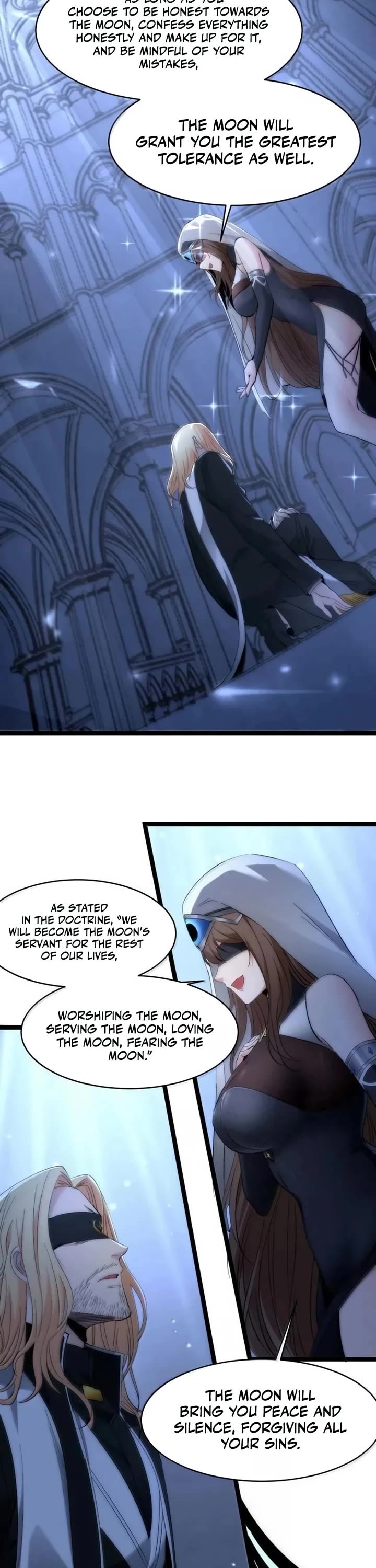 I'm Really Not the Evil God's Lackey Chapter 128 page 18 - Chapter 128