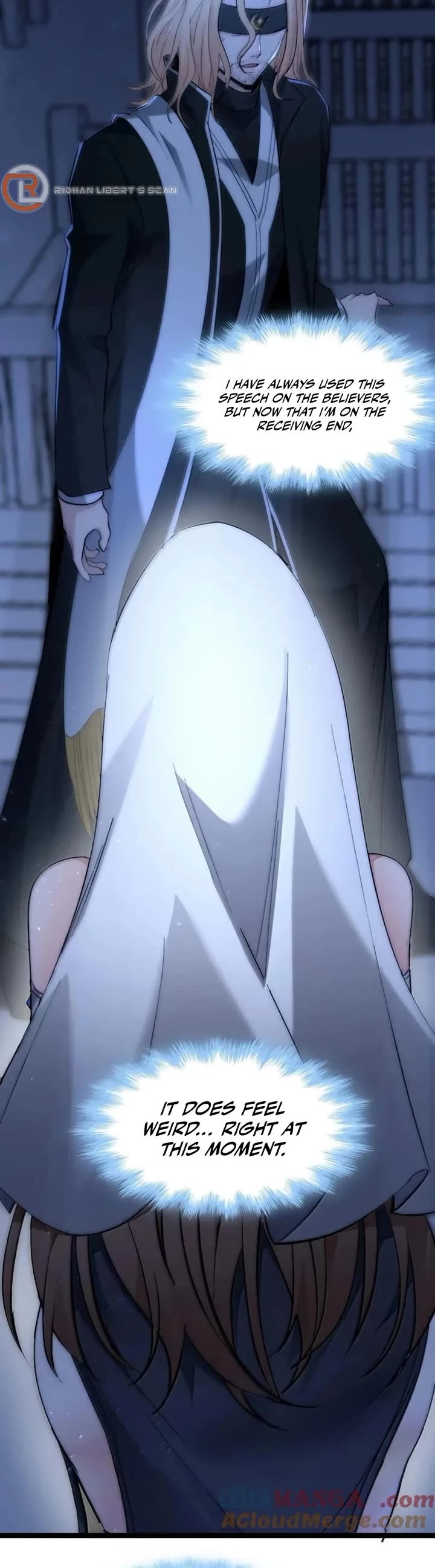 I'm Really Not the Evil God's Lackey Chapter 128 page 20 - Chapter 128
