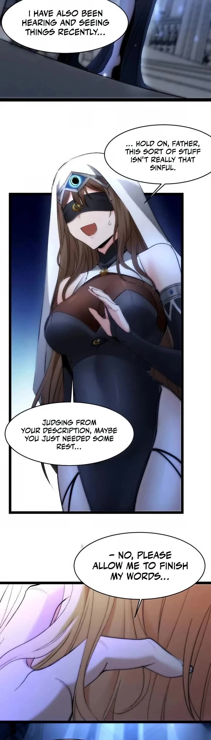 I'm Really Not the Evil God's Lackey Chapter 128 page 24 - Chapter 128