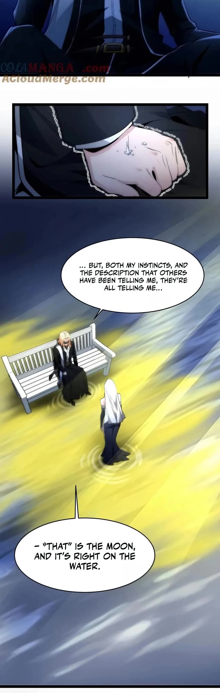 I'm Really Not the Evil God's Lackey Chapter 128 page 31 - Chapter 128