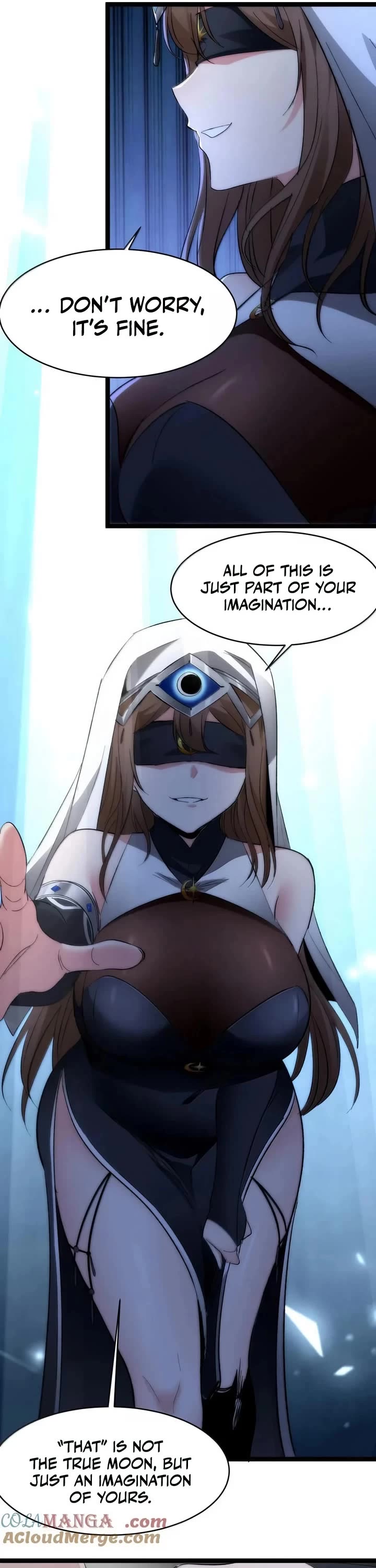 I'm Really Not the Evil God's Lackey Chapter 128 page 33 - Chapter 128