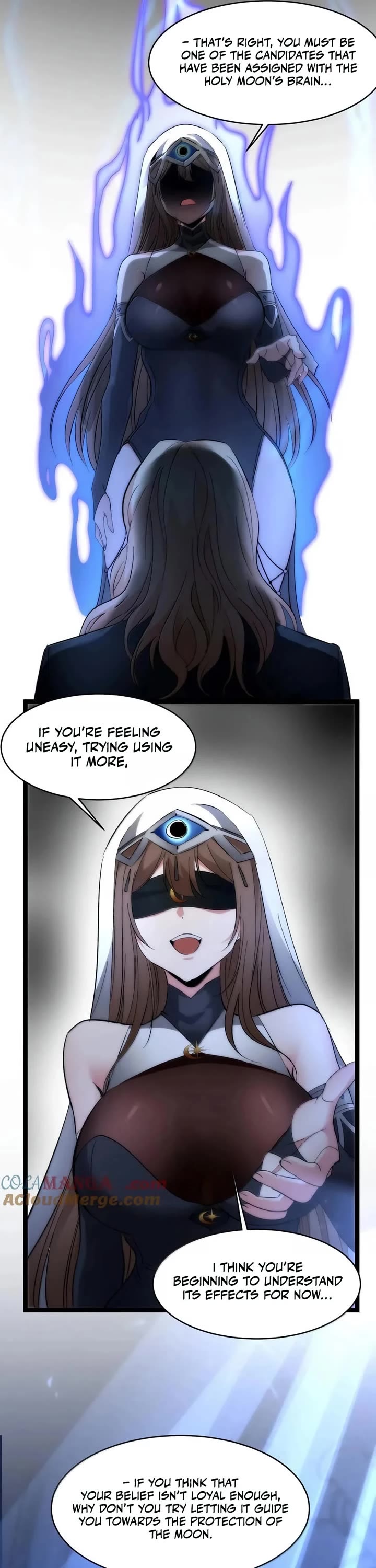 I'm Really Not the Evil God's Lackey Chapter 128 page 37 - Chapter 128