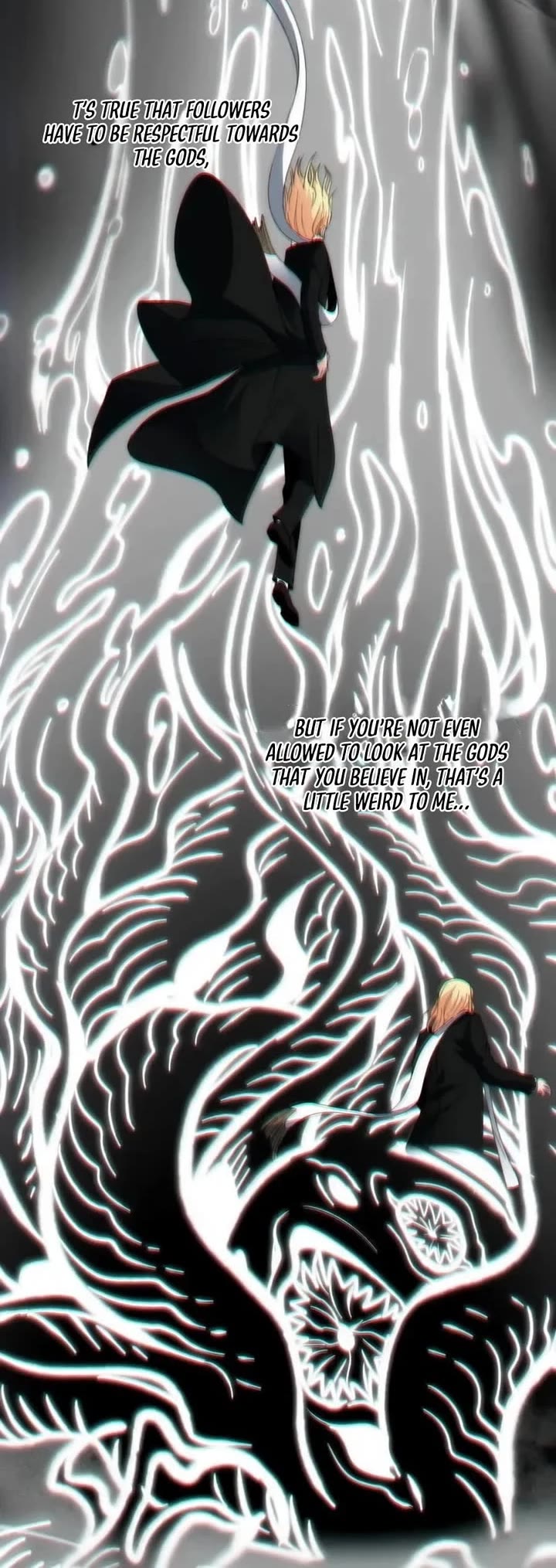 I'm Really Not the Evil God's Lackey Chapter 128 page 4 - Chapter 128