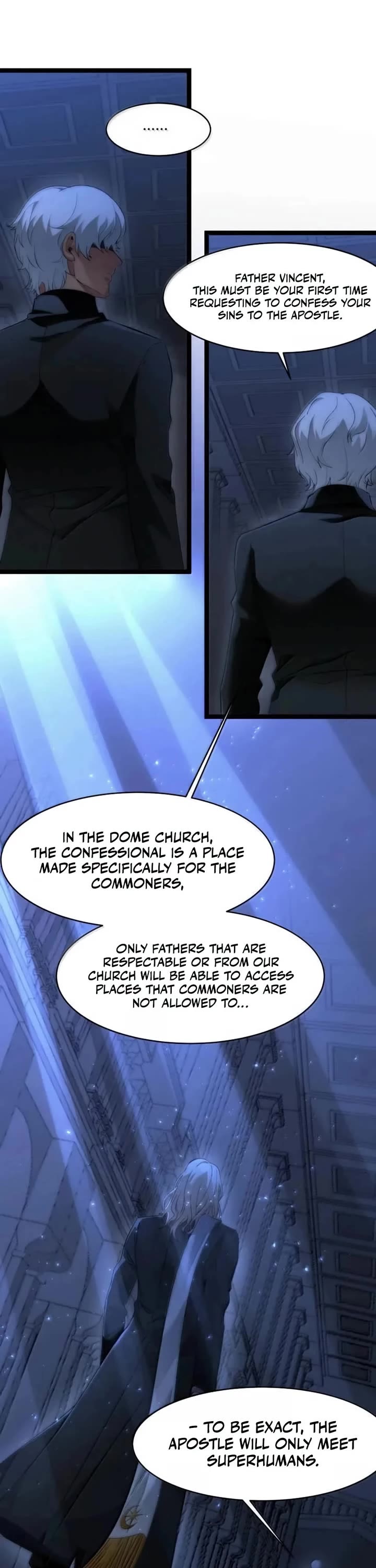I'm Really Not the Evil God's Lackey Chapter 128 page 9 - Chapter 128