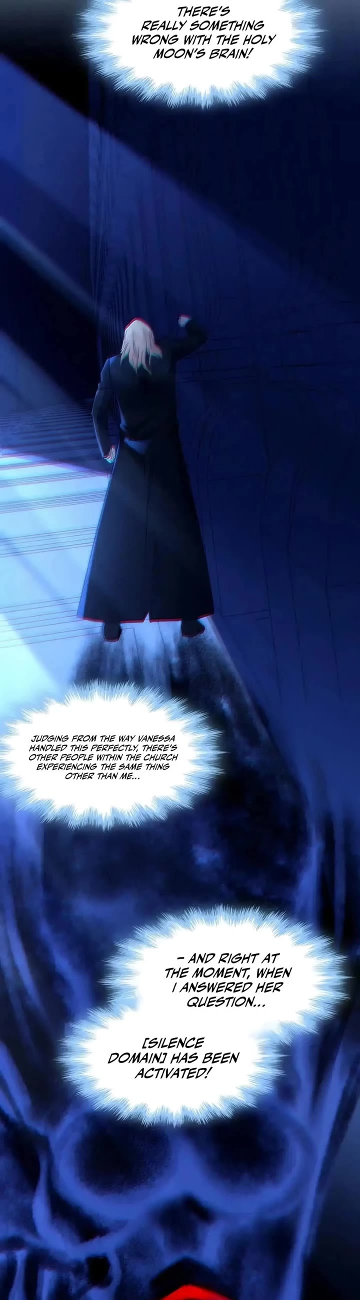 I'm Really Not the Evil God's Lackey Chapter 129 page 11 - Chapter 129