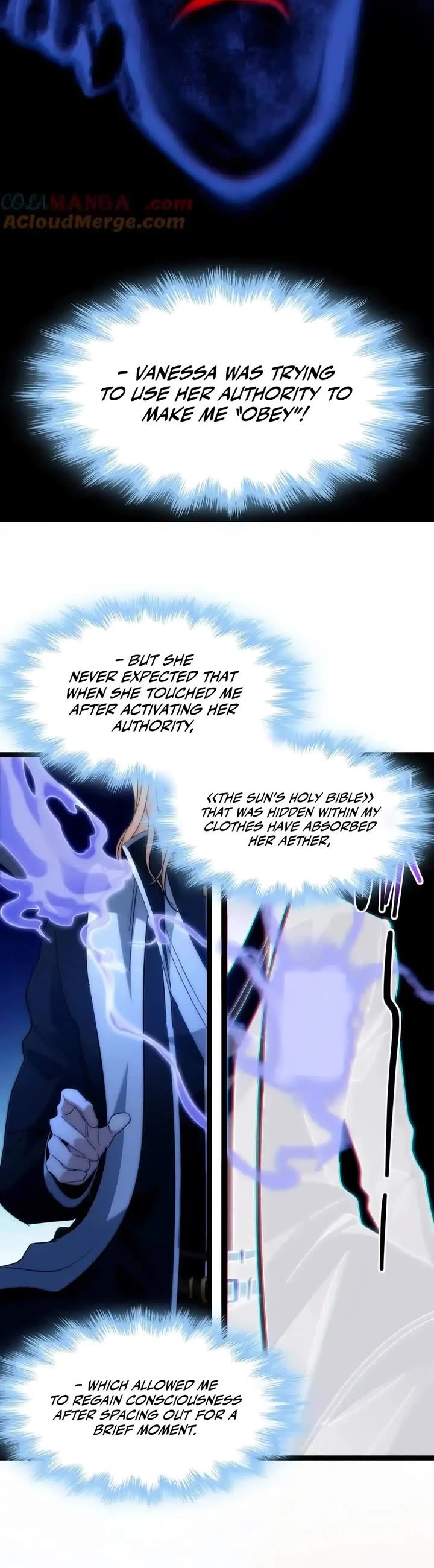I'm Really Not the Evil God's Lackey Chapter 129 page 12 - Chapter 129