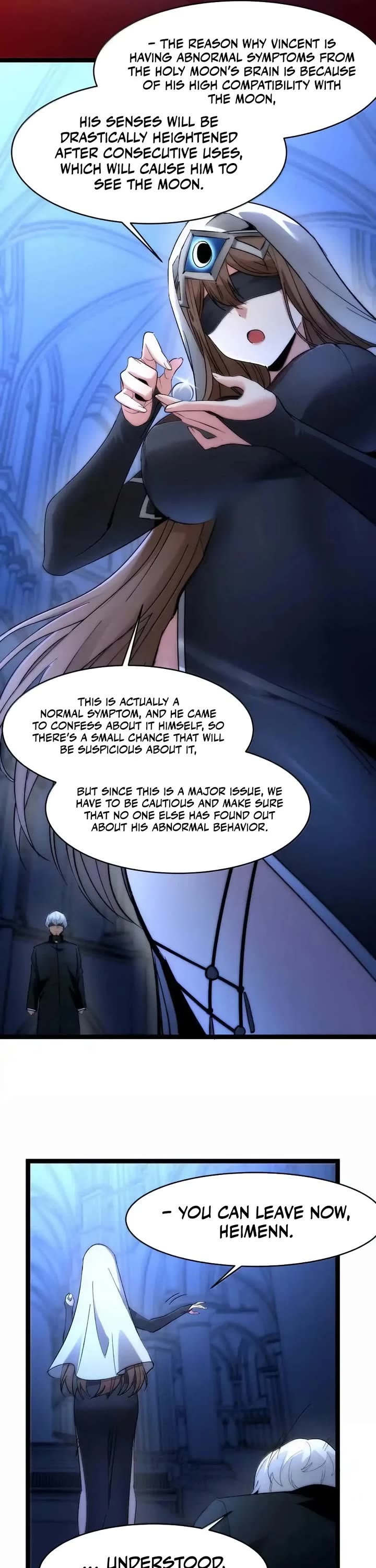 I'm Really Not the Evil God's Lackey Chapter 129 page 17 - Chapter 129