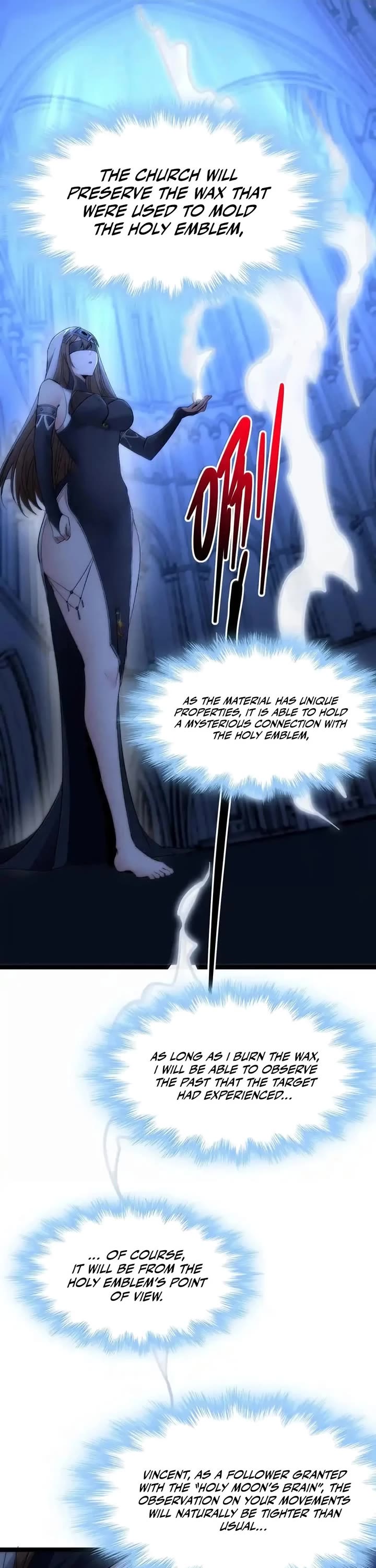 I'm Really Not the Evil God's Lackey Chapter 129 page 21 - Chapter 129