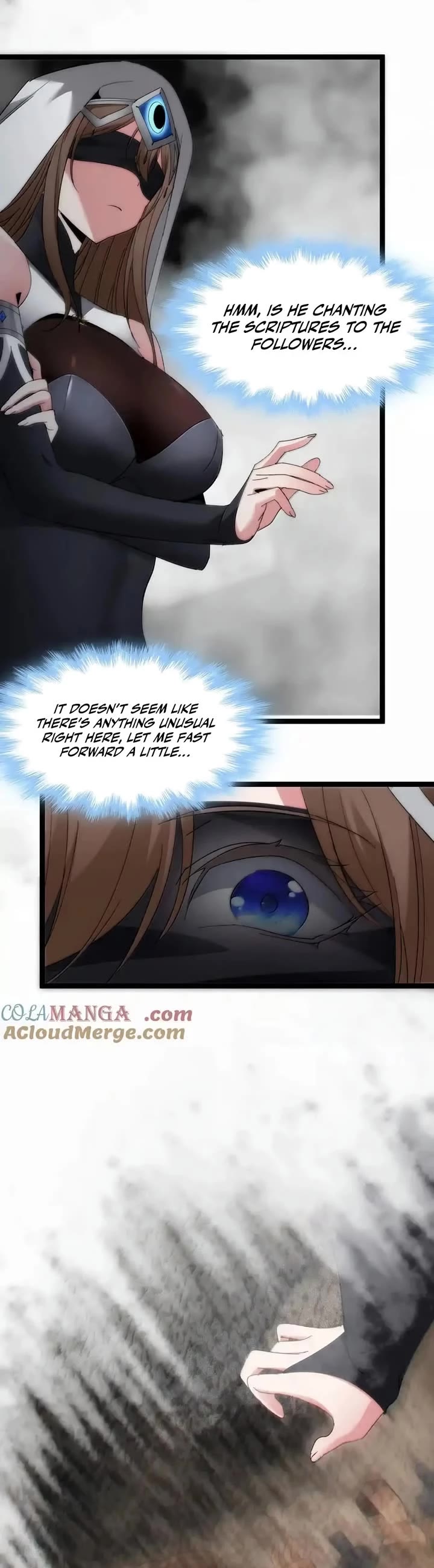 I'm Really Not the Evil God's Lackey Chapter 129 page 27 - Chapter 129