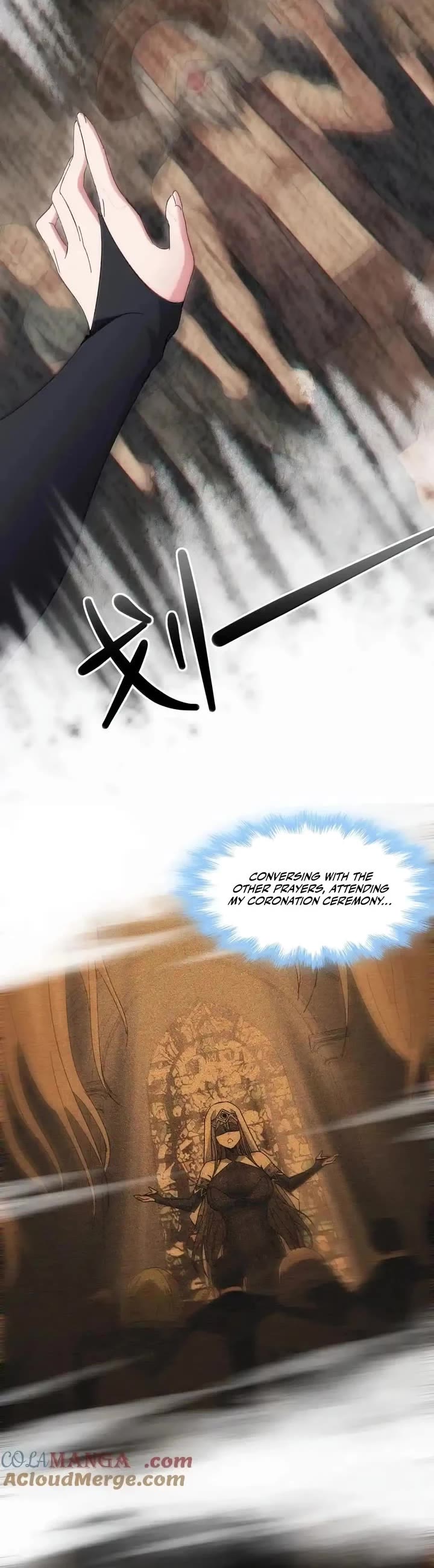 I'm Really Not the Evil God's Lackey Chapter 129 page 28 - Chapter 129