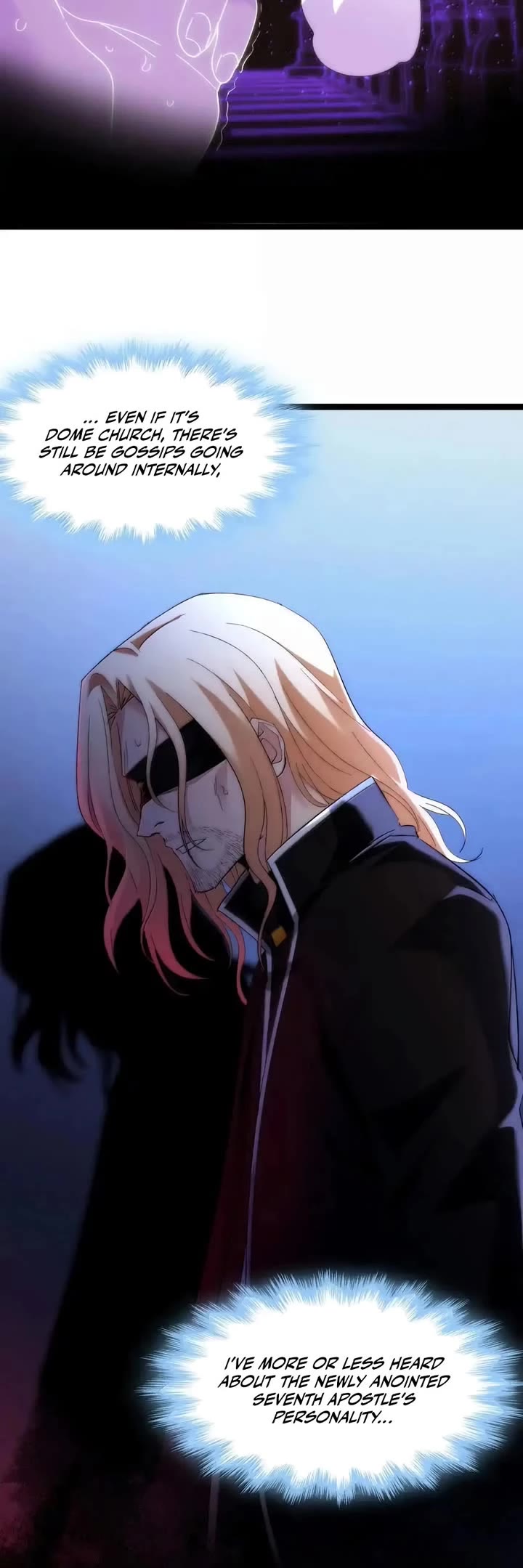 I'm Really Not the Evil God's Lackey Chapter 129 page 3 - Chapter 129