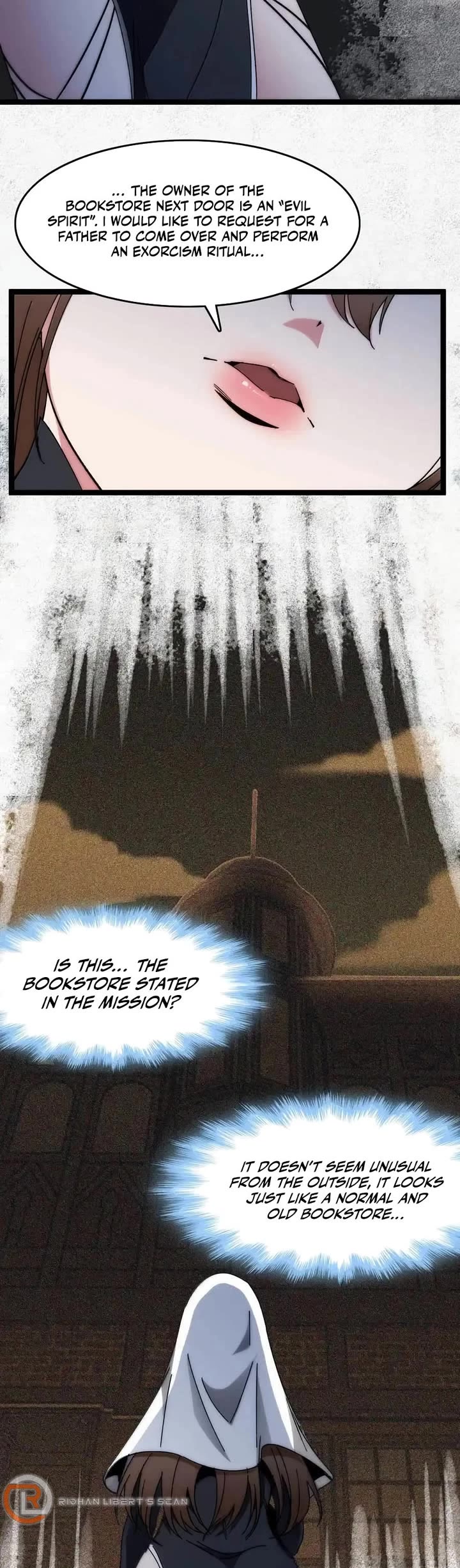 I'm Really Not the Evil God's Lackey Chapter 129 page 31 - Chapter 129