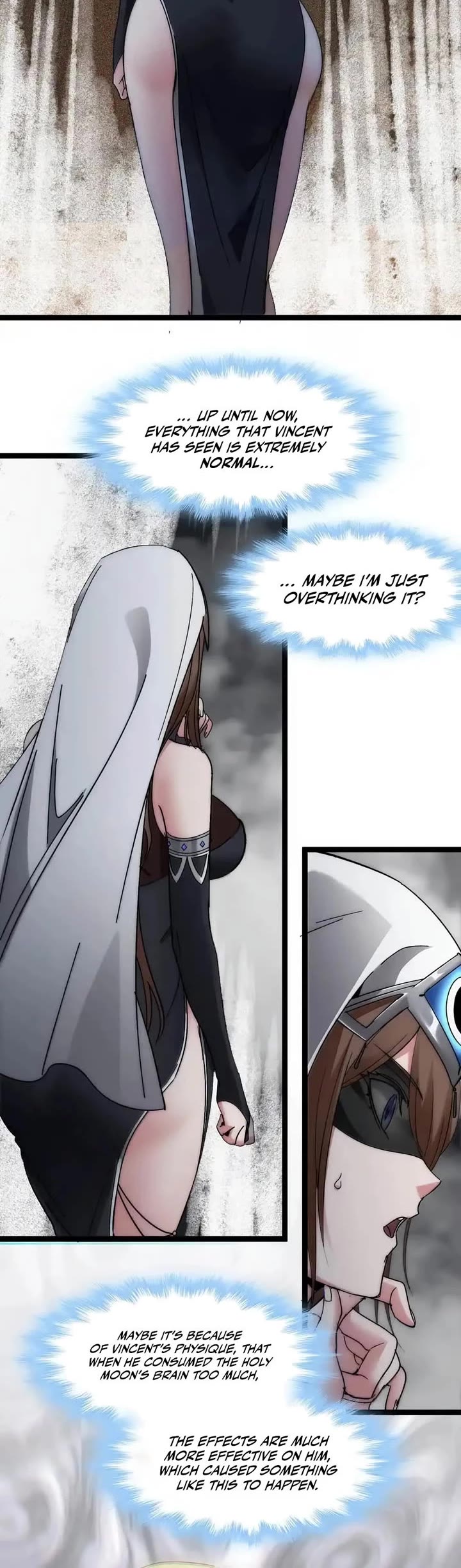 I'm Really Not the Evil God's Lackey Chapter 129 page 32 - Chapter 129