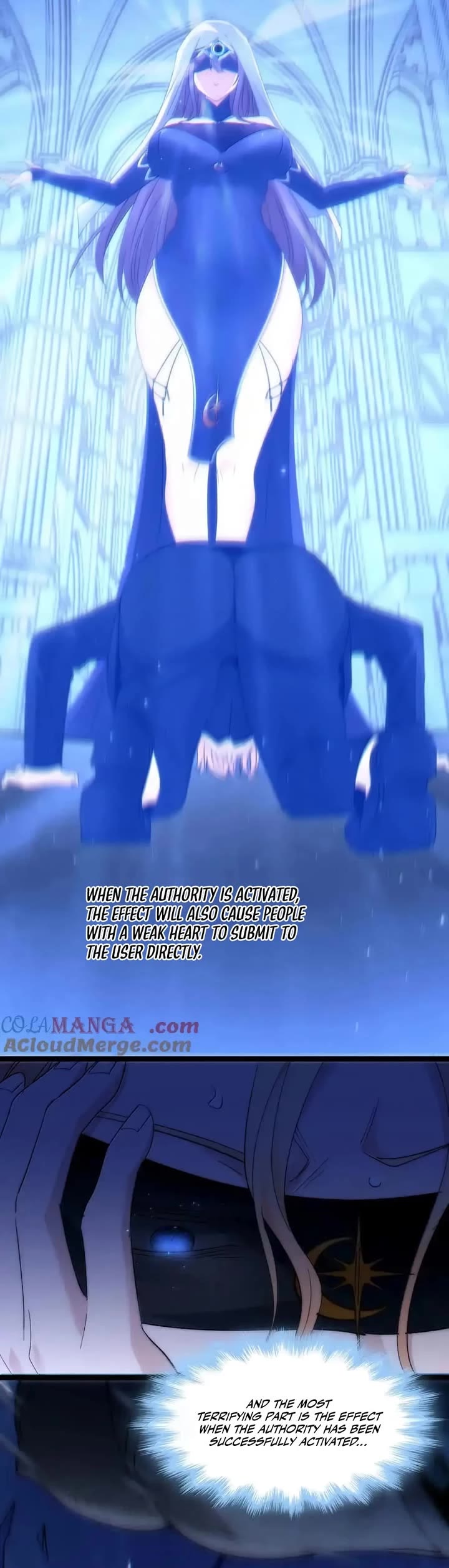 I'm Really Not the Evil God's Lackey Chapter 129 page 7 - Chapter 129