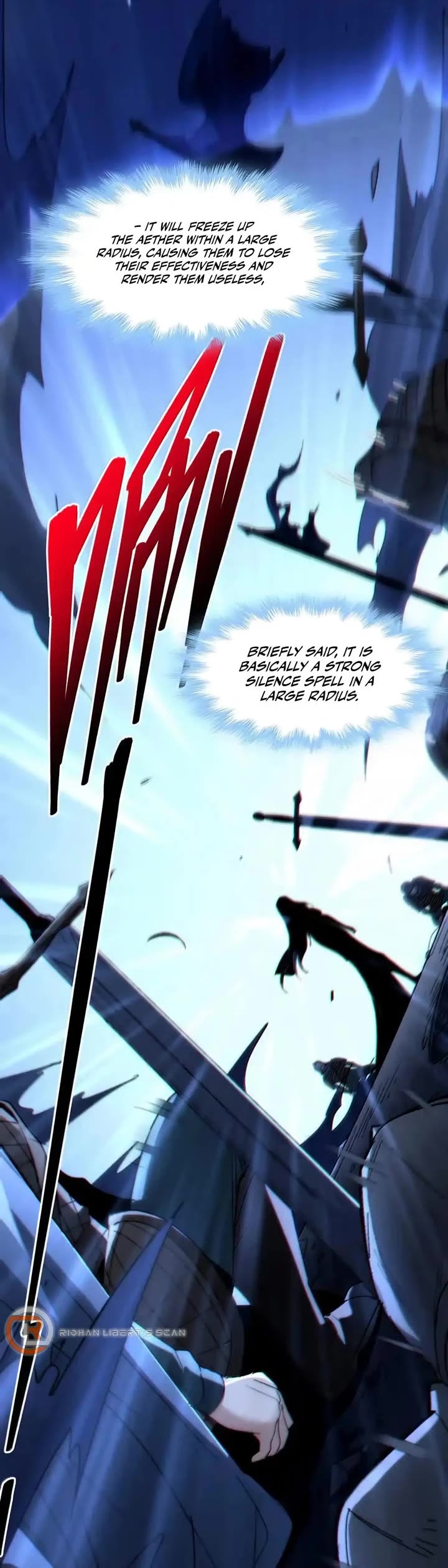 I'm Really Not the Evil God's Lackey Chapter 129 page 8 - Chapter 129