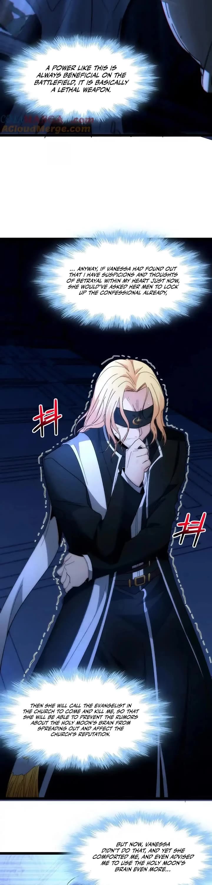 I'm Really Not the Evil God's Lackey Chapter 129 page 9 - Chapter 129