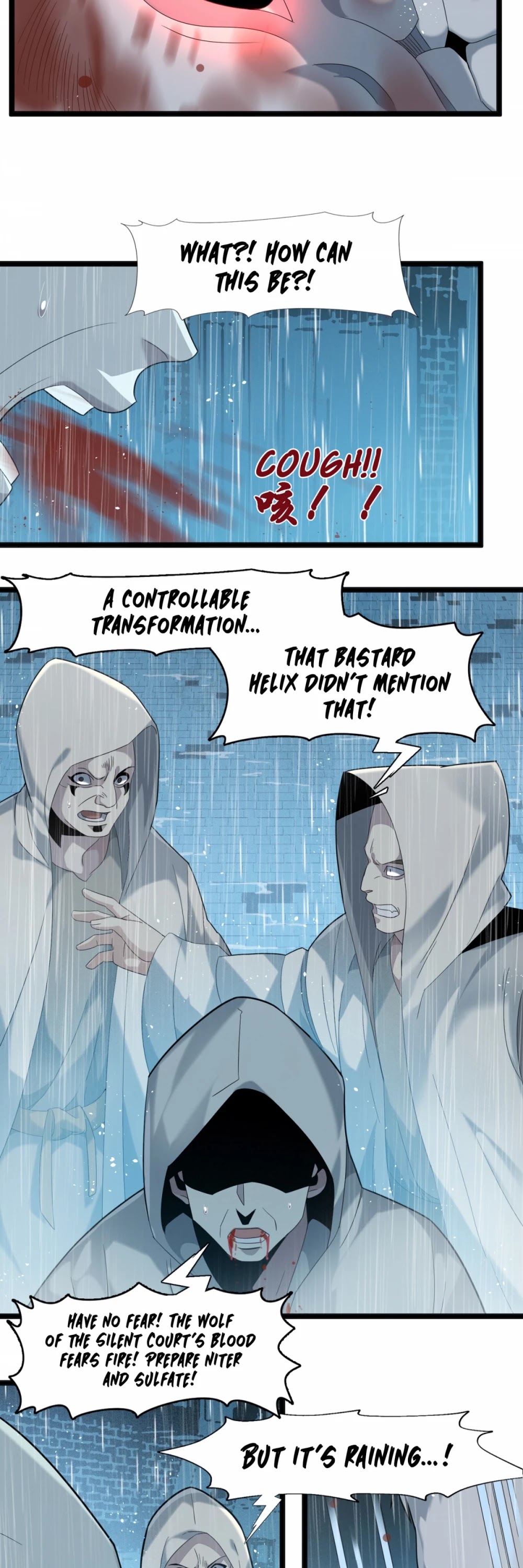 I'm Really Not the Evil God's Lackey Chapter 13 page 10 - Chapter 13: A Real God