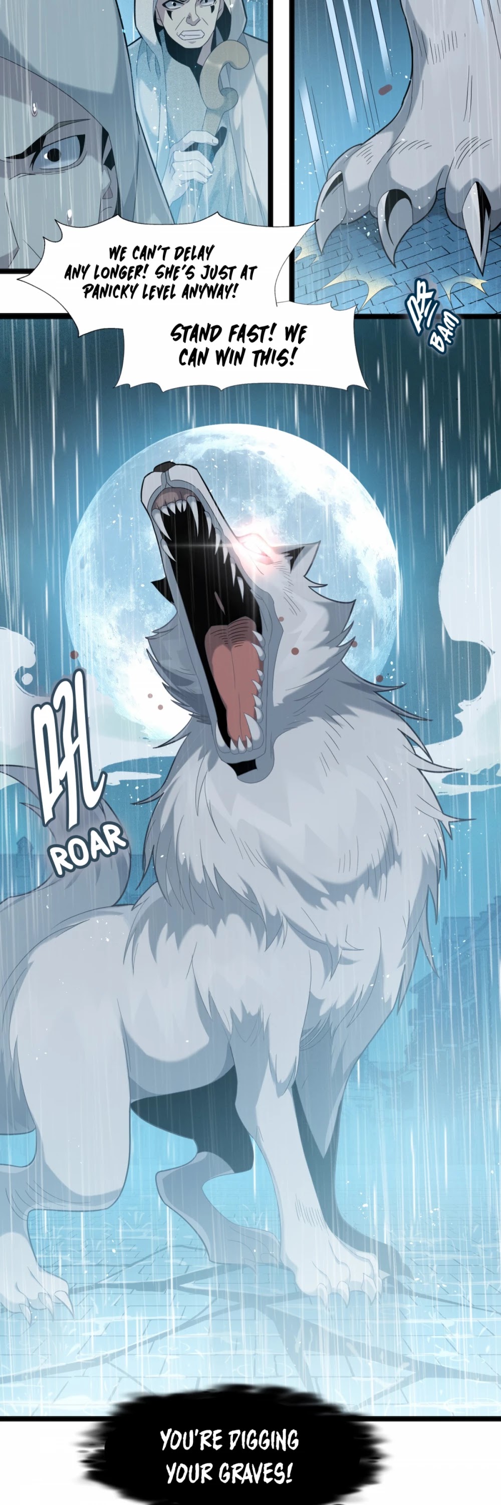 I'm Really Not the Evil God's Lackey Chapter 13 page 11 - Chapter 13: A Real God