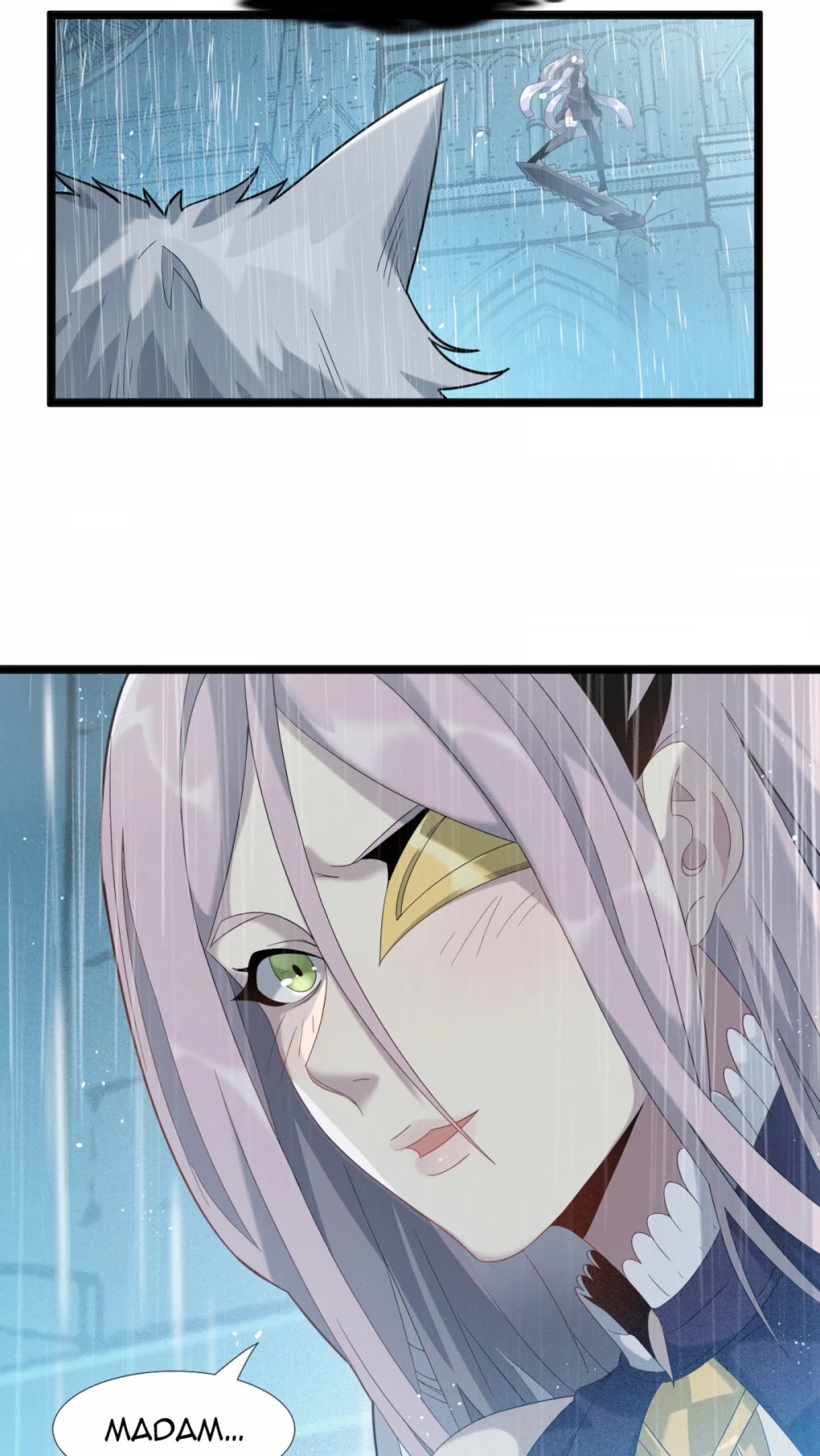 I'm Really Not the Evil God's Lackey Chapter 13 page 12 - Chapter 13: A Real God