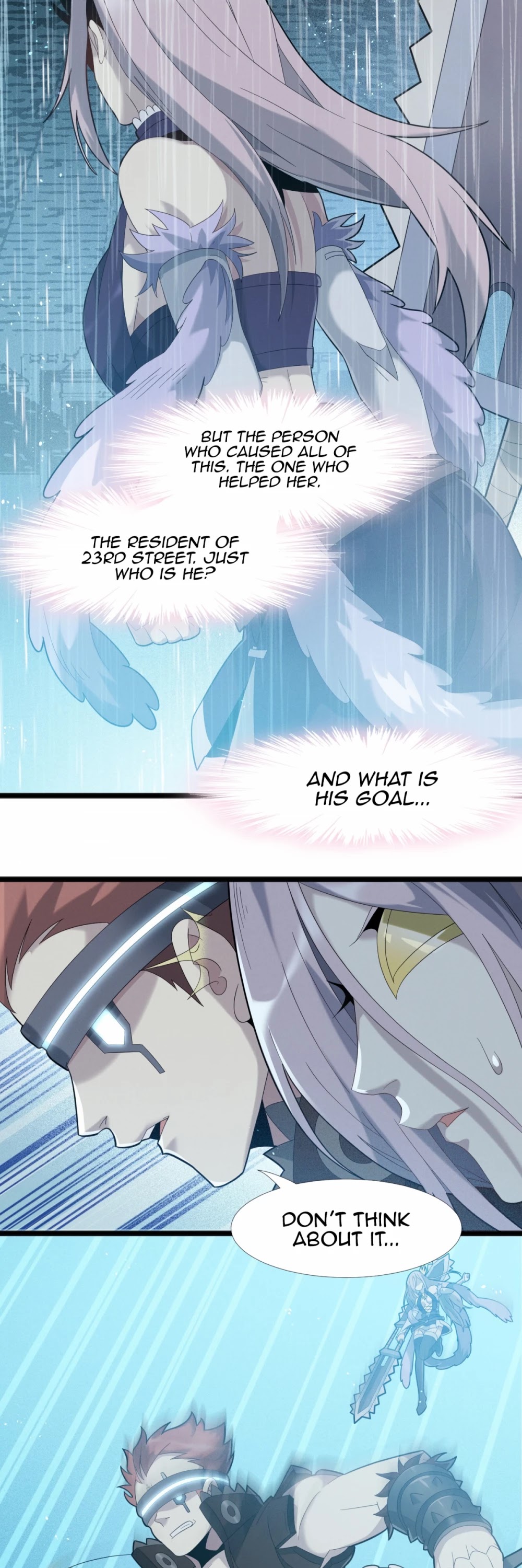 I'm Really Not the Evil God's Lackey Chapter 13 page 14 - Chapter 13: A Real God