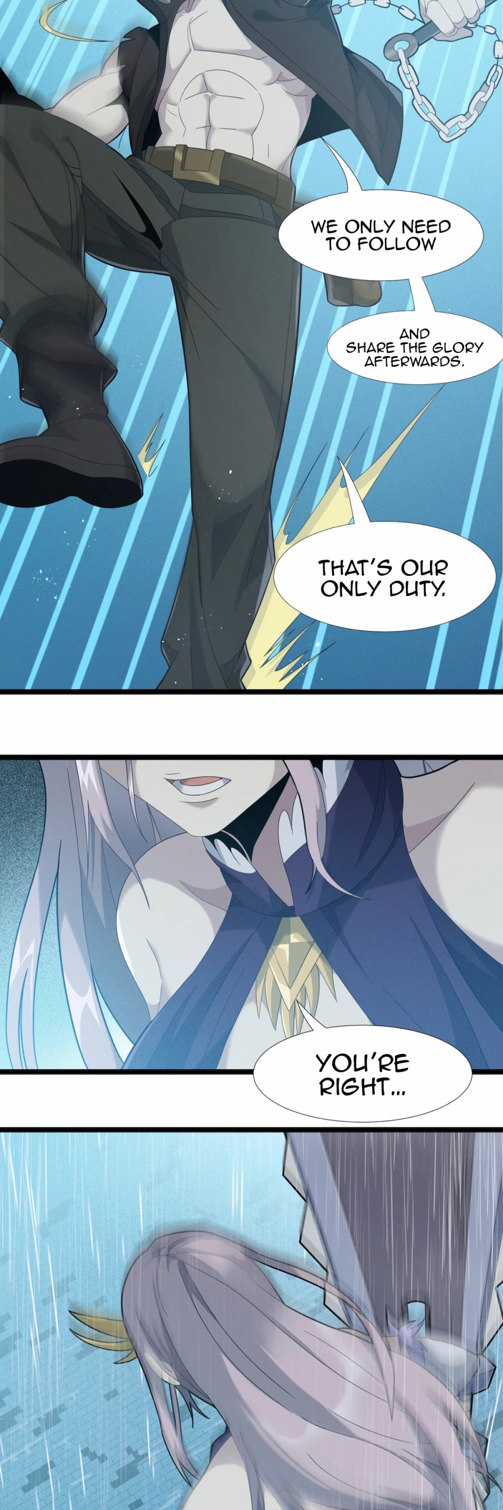 I'm Really Not the Evil God's Lackey Chapter 13 page 15 - Chapter 13: A Real God
