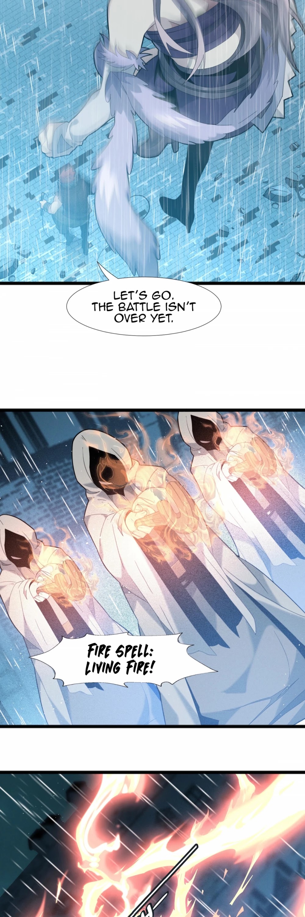 I'm Really Not the Evil God's Lackey Chapter 13 page 16 - Chapter 13: A Real God