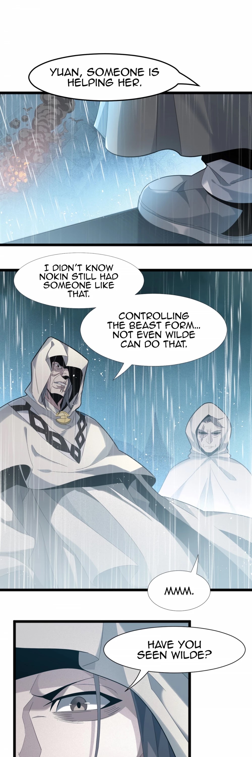 I'm Really Not the Evil God's Lackey Chapter 13 page 25 - Chapter 13: A Real God