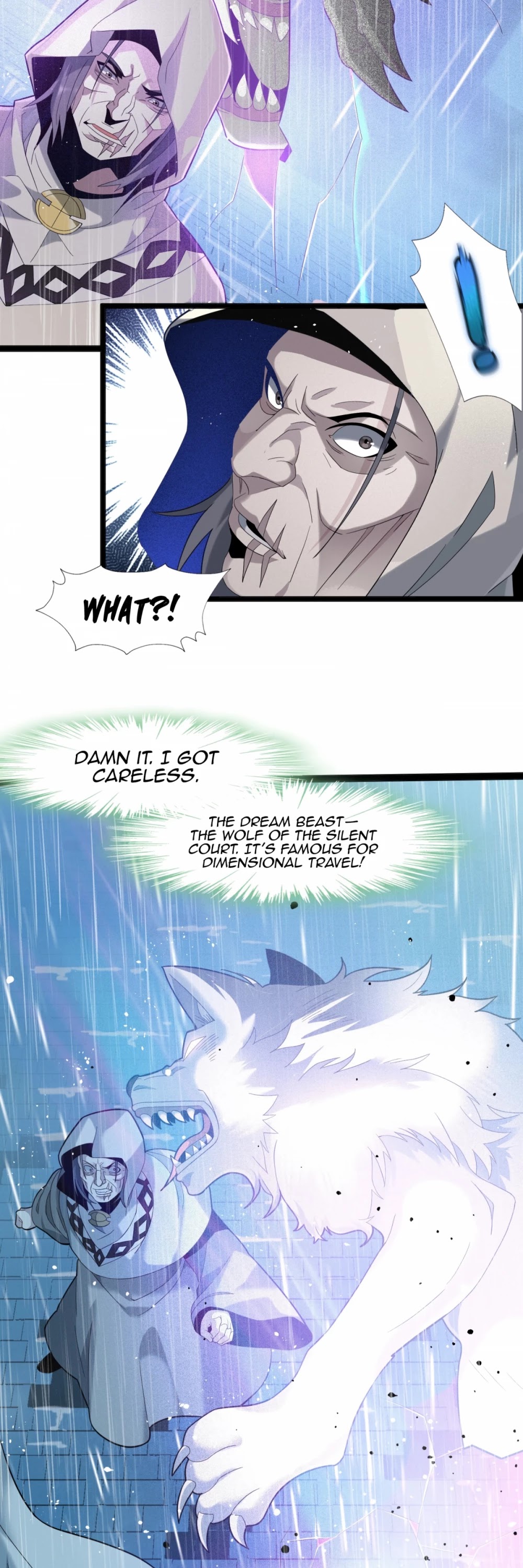 I'm Really Not the Evil God's Lackey Chapter 13 page 27 - Chapter 13: A Real God