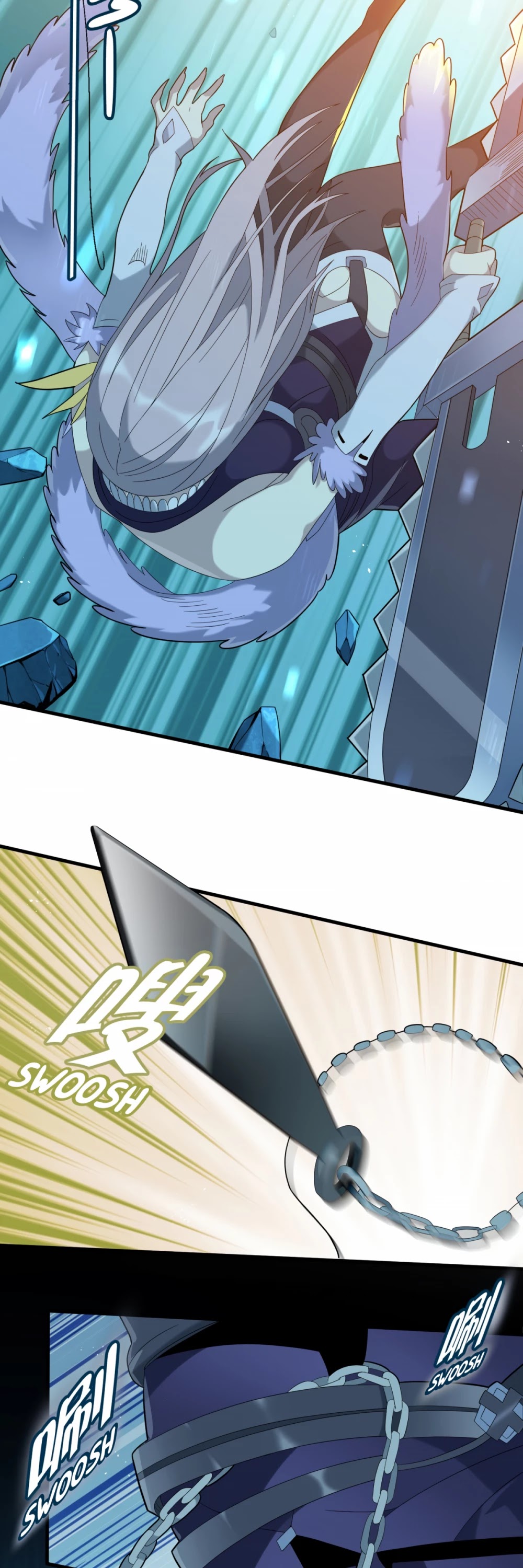 I'm Really Not the Evil God's Lackey Chapter 13 page 3 - Chapter 13: A Real God