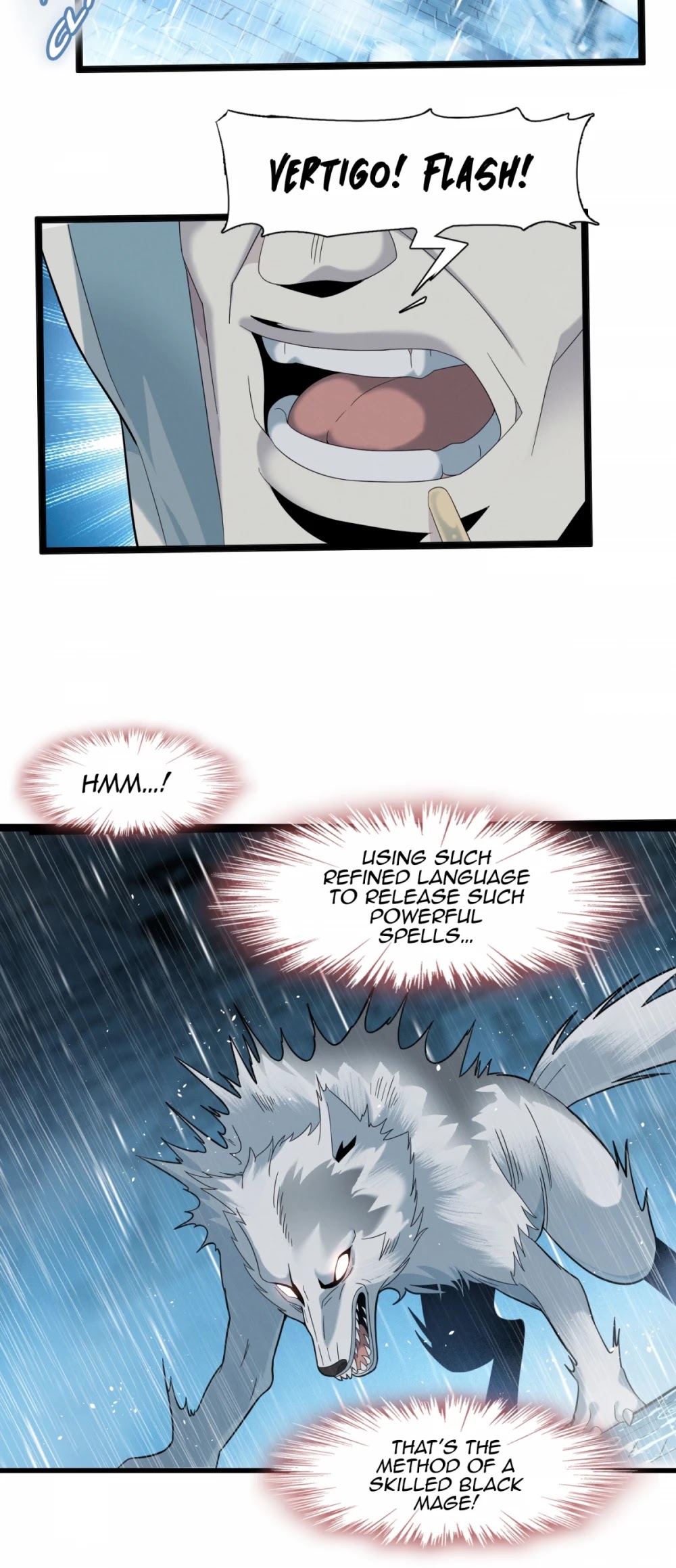 I'm Really Not the Evil God's Lackey Chapter 13 page 30 - Chapter 13: A Real God