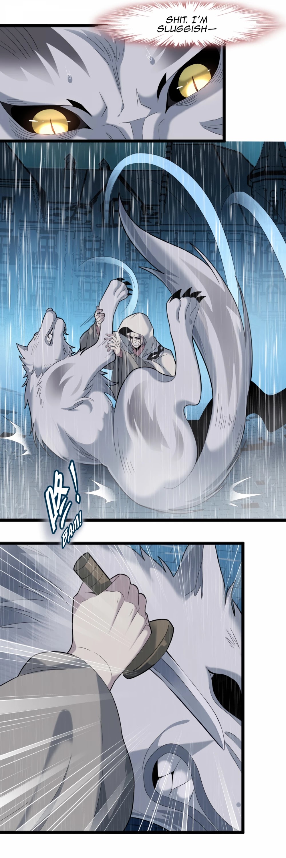 I'm Really Not the Evil God's Lackey Chapter 13 page 31 - Chapter 13: A Real God